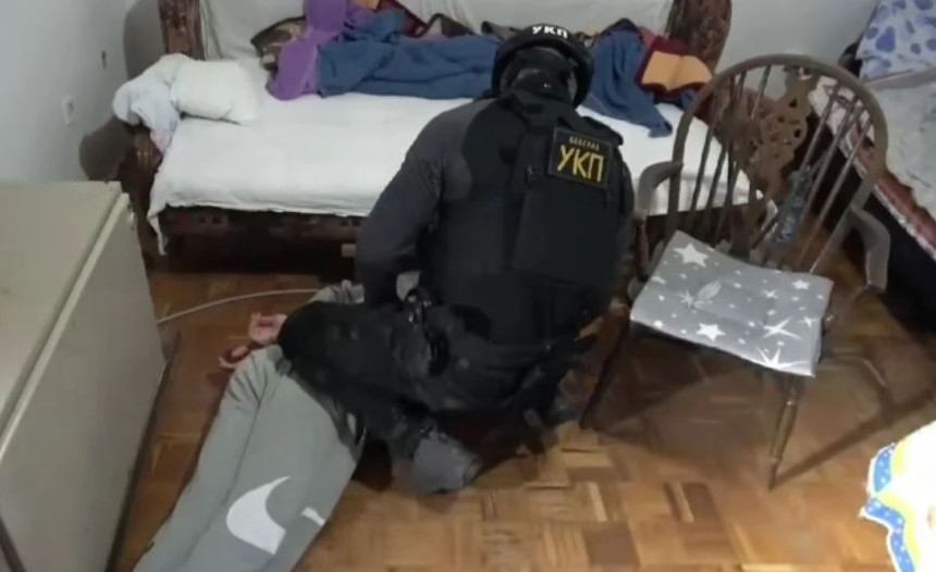 Akcija hapšenja osumnjičenih za ubistvo (VIDEO)