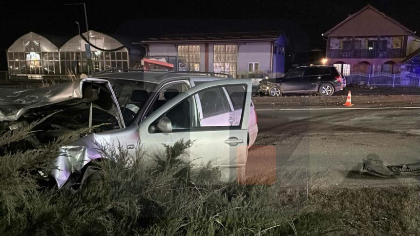 Povrijeđeno pet osoba u udesu kod Čačka