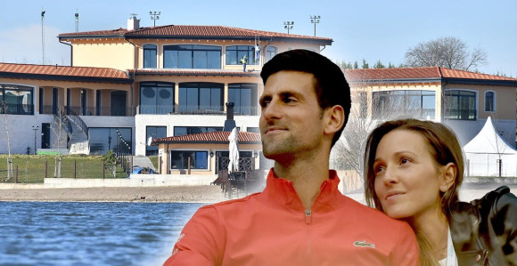 Zavirite u raskošnu vilu Novaka Đokovića (VIDEO)