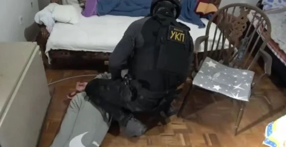 Akcija hapšenja osumnjičenih za ubistvo (VIDEO)