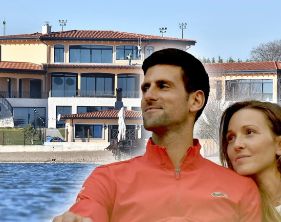 Zavirite u raskošnu vilu Novaka Đokovića (VIDEO)