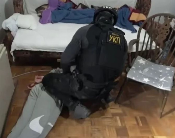 Akcija hapšenja osumnjičenih za ubistvo (VIDEO)