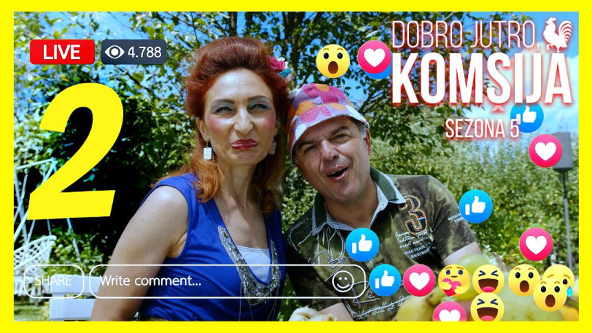 Dobro jutro, komšija pratite na našem Youtube kanalu.