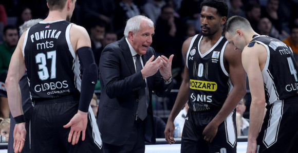 Пораз кошаркаша Партизана – Сплит утишао Арену