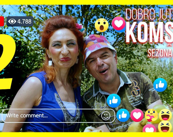 Добро јутро, комшија пратите на нашем Yоутубе каналу.