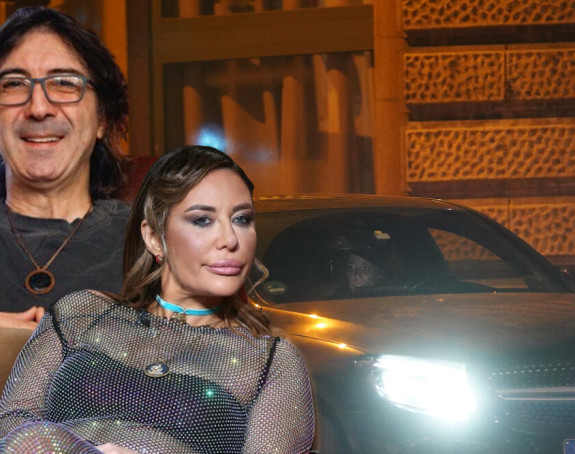 Ana Nikolić se posle skandala pomirila sa Raletom koji joj je uradio novi album!