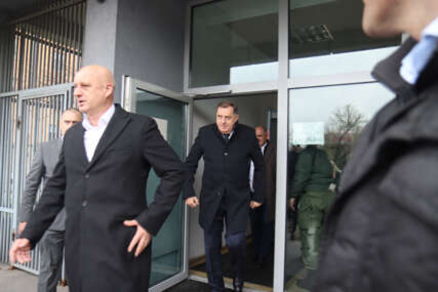 Dodik je juče u sudnici skinuo masku klovna