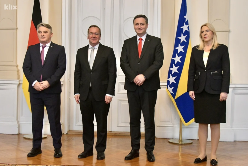 Iskazan interes za investicijama Njemačke u BiH