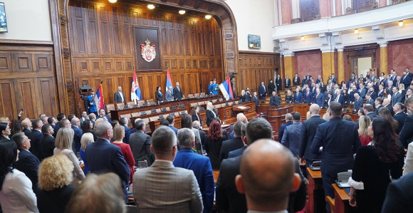 Konstitusan novi saziv Skupštine Srbije