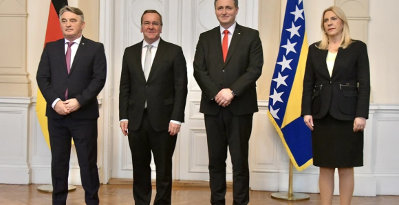 Iskazan interes za investicijama Njemačke u BiH