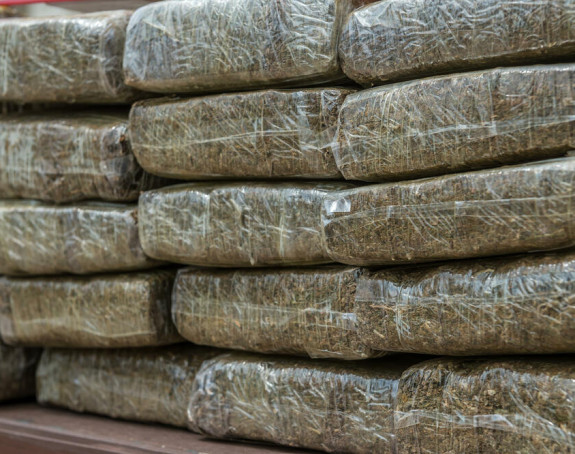 Црногорци на граници са БиХ заплијенили дрогу