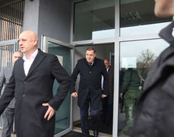 Dodik je juče u sudnici skinuo masku klovna