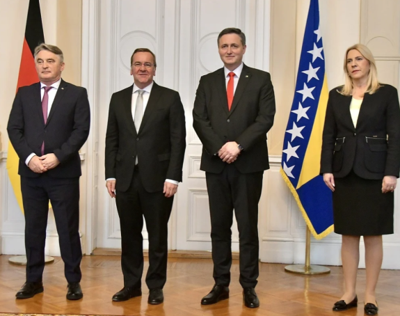 Iskazan interes za investicijama Njemačke u BiH