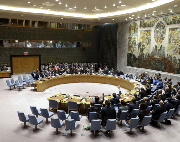 Zakazana sjednica SB UN o krizi na Kosovu i Metohiji