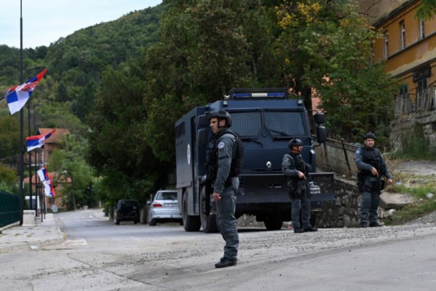 Kurtijeva policija upala u prostorije Pošte Srbije