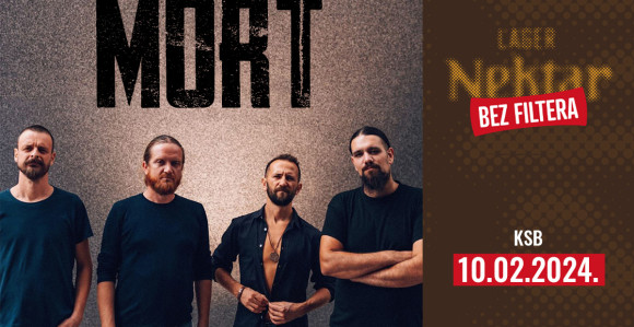 M.O.R.T. u Banjaluci: Punk blues eksplozija uz "Nektar Bez Filtera"