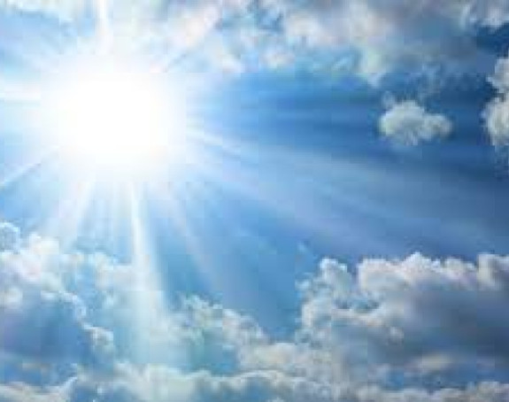 I danas toplo, temperatura do 20 stepeni