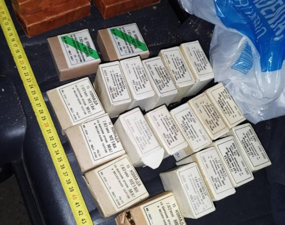 Jedno lice uhapšeno zbog nelegalnog prometa oružja