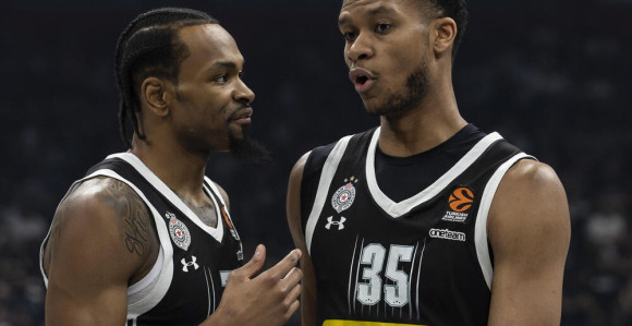 Пораз Партизана - Франциско утишао препуну Арену