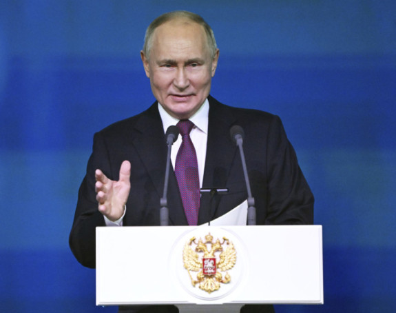 Путин: Прије или касније РУС и УКР ће се договорити