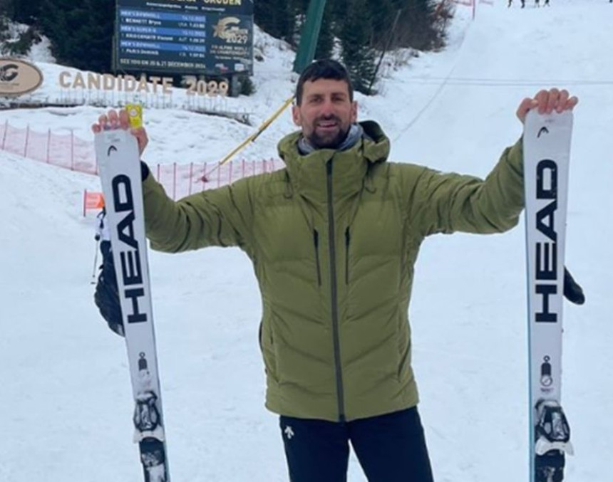 Šta to Đoković radi u pokrajini rivala Janika Sinera?