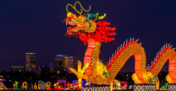 Azija dočekala lunarnu Novu godinu Zmaja