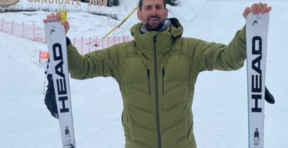 Šta to Đoković radi u pokrajini rivala Janika Sinera?