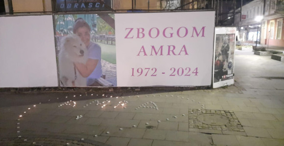 Dan žalosti i protest zbog ubistva Amre Kahrimanović (VIDEO)