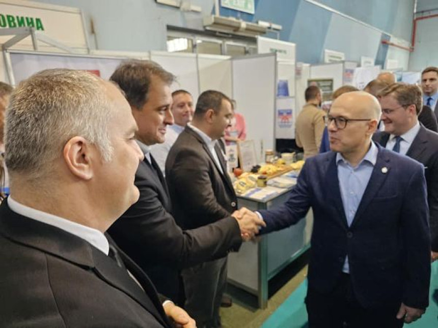 Vučević i Selaković sa Govedaricom u Novom Sadu