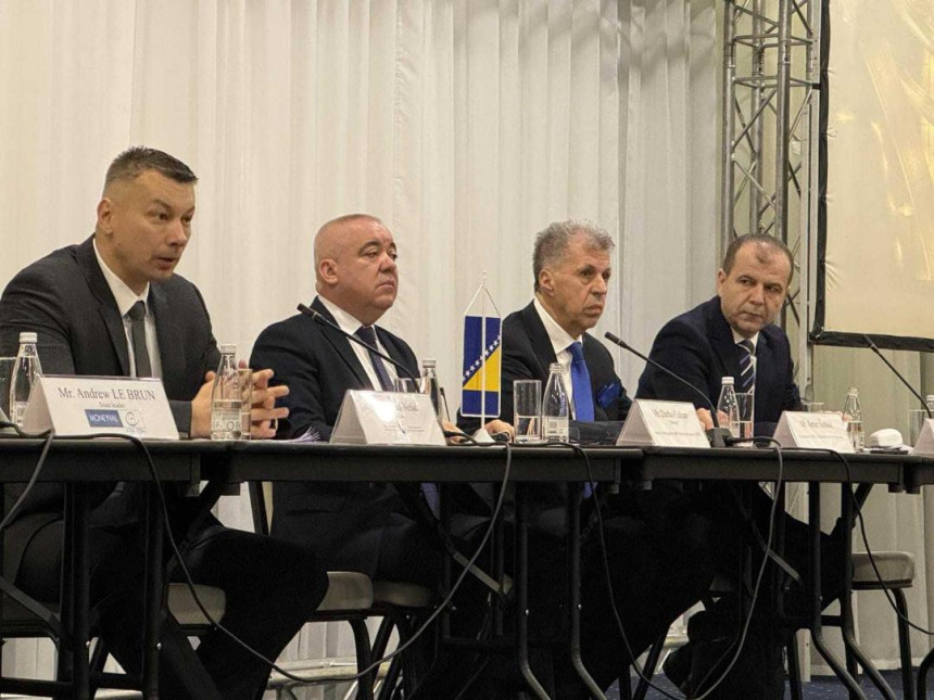 Evropski eksperti protiv pranja novca stigli u BiH