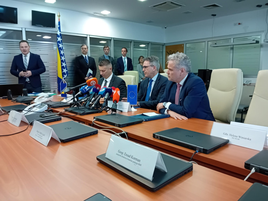 Integrisanje BiH u EU sistem upravljanja granicom