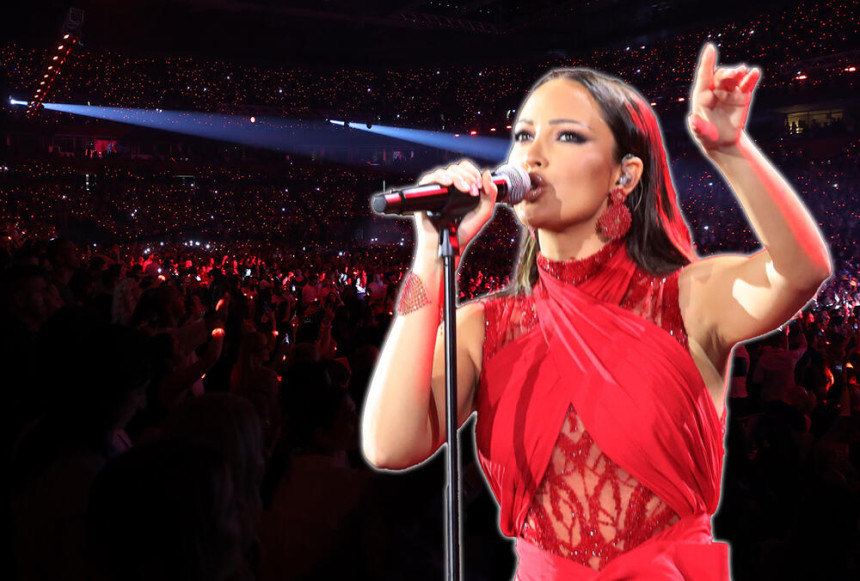 Zabranjen koncert Aleksandre Prijović u Zadru
