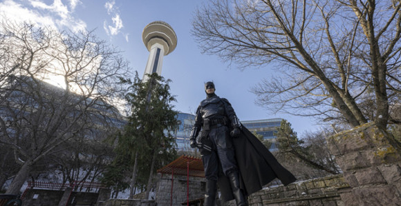 „Betmen“ redovno šeta ulicama Ankare