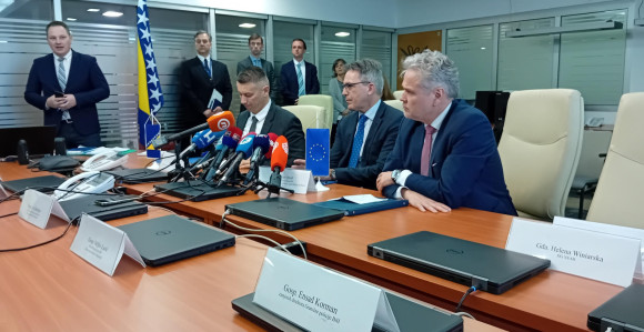 Integrisanje BiH u EU sistem upravljanja granicom
