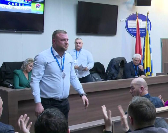 Odbornik SNSD-a na čelu Fudbalskog saveza Bijeljina