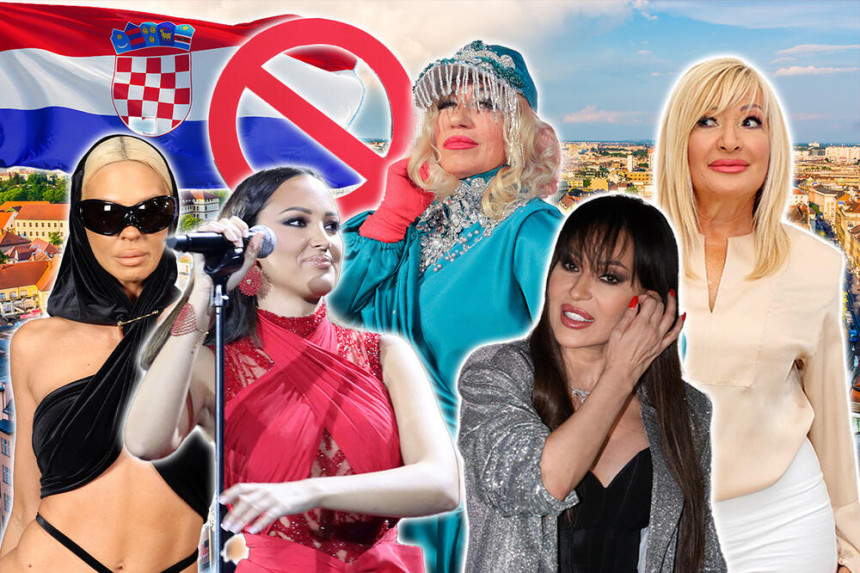 Nije samo Priji zabranjen koncert u Hrvatskoj