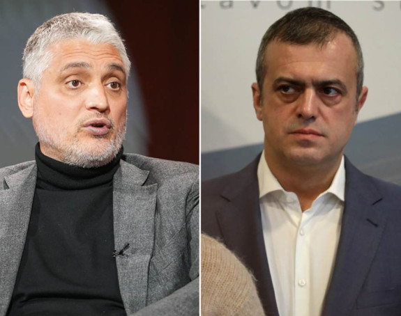 Trifunović igra Legiju, a Grabež glumi Čedu u Sablji