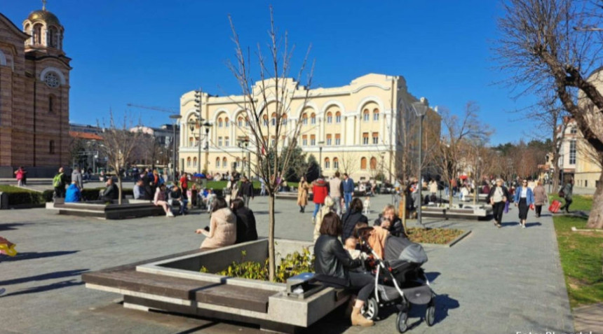 Danas pretežno sunčano i prijatno toplo vrijeme