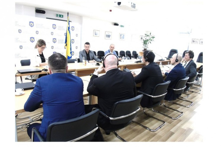 Glavni tužilac BiH sa zvaničnicima Stejt departmenta