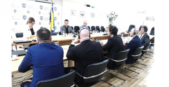 Glavni tužilac BiH sa zvaničnicima Stejt departmenta