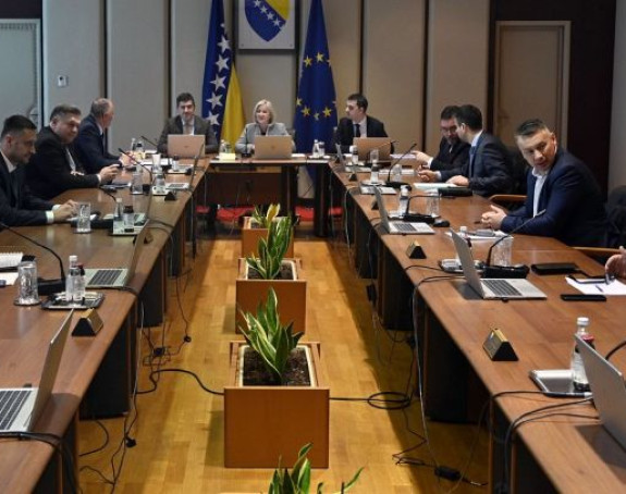 Usvojena odluka o provođenju sankcija SB UN-a