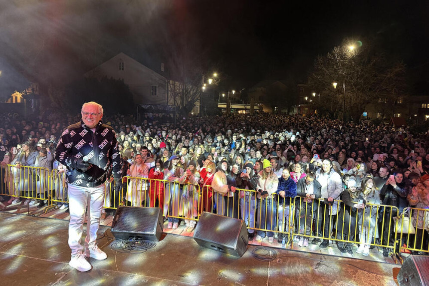 Željko Samardžić održao koncert na Cetinju