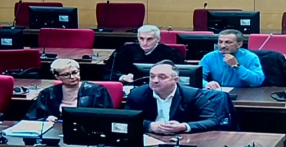 Pogledajte dio snimka s ročišta Debevecu i Osmici