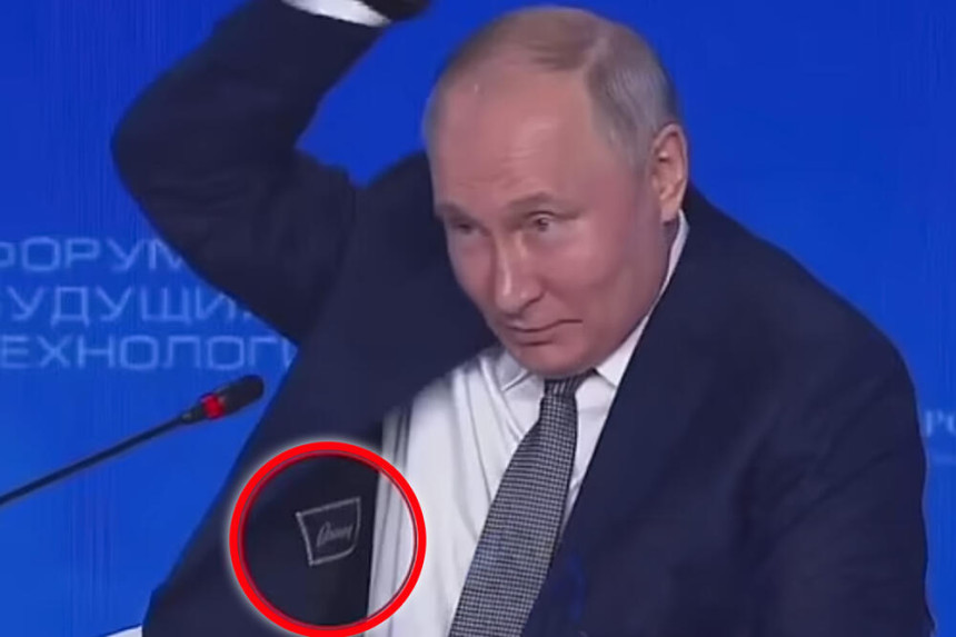 Luksuzni brend: Koliko košta Putinovo odijelo?