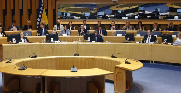 Na dnevnom redu sjednice Zakon o pranju novca