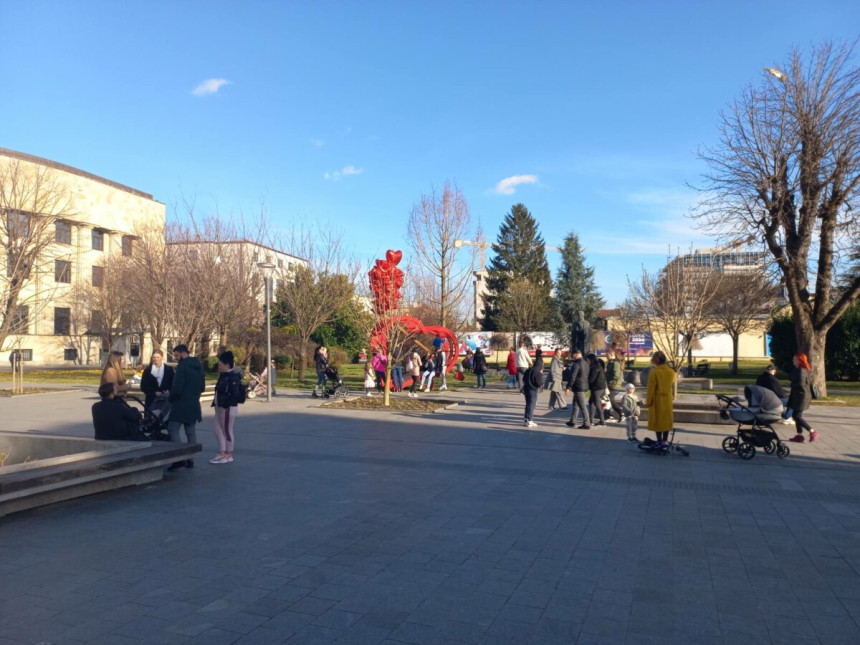 Toplo i sunčano vrijeme, očekuje se do 19 stepeni