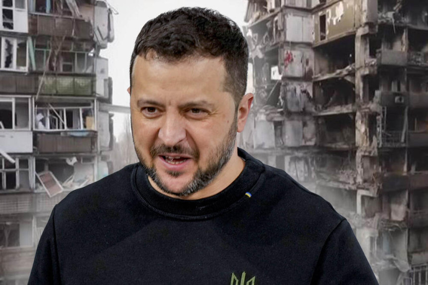Ukrajinski lider priznao da ne mogu da zaustave Ruse
