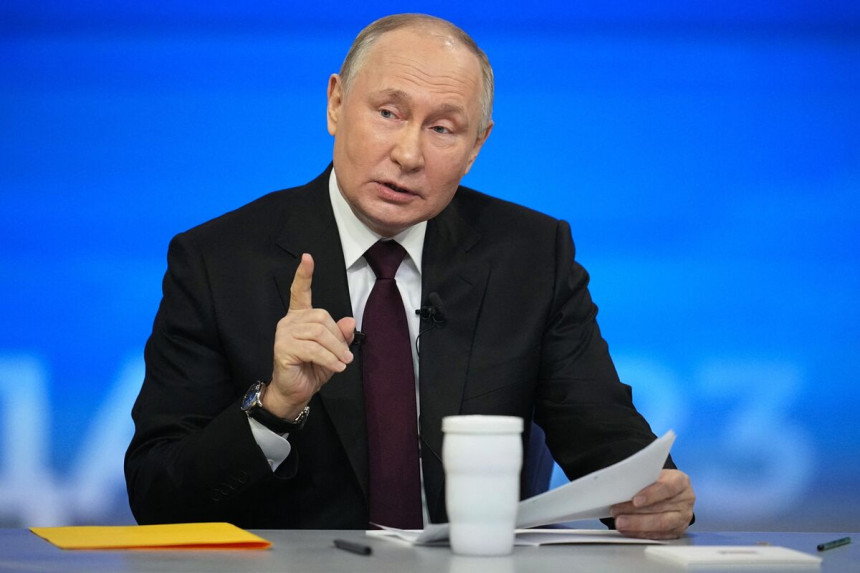 Путин честитао руској војсци на заузимању Авдејевке