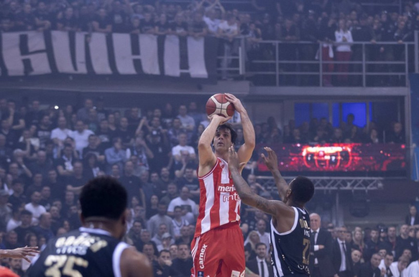 Teodosić vodio Zvezdu do pobjede protiv Partizana