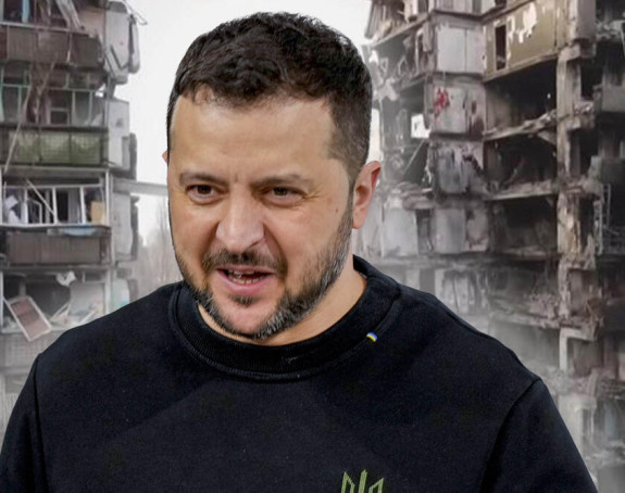 Ukrajinski lider priznao da ne mogu da zaustave Ruse